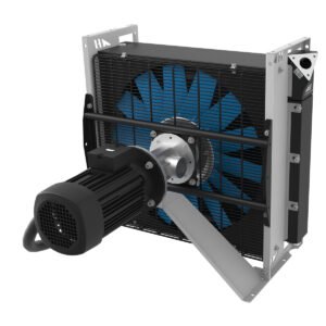 CC Series AC offline cooler with screw pump