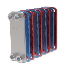 ILWPL Series brazed plate heat exchanger